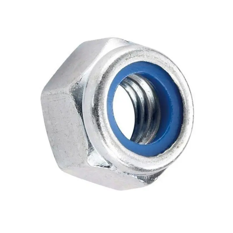 [3739] TUERCA SEGURIDAD ROSCA ORDINARIA ZINCADA 1/4 X UND(128100080)