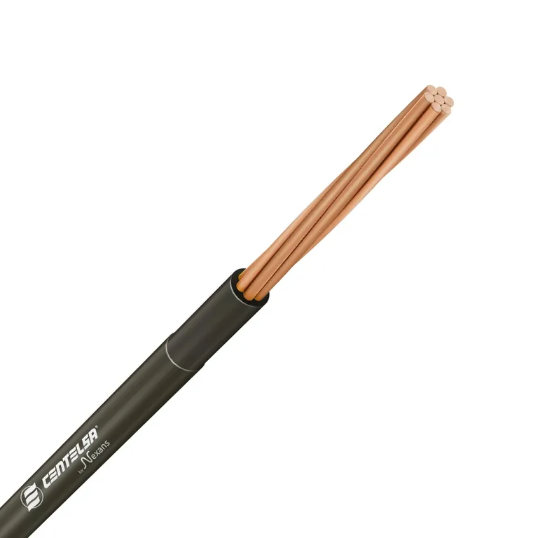 [3741] CABLE 7 HILOS #8 NEGRO X METRO CENTELSA(02THC08N)