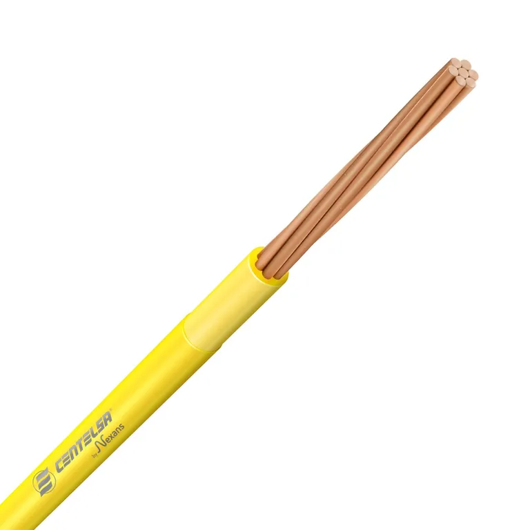 [3743] CABLE 7 HILOS #12 X METRO AMARILLO CENTELSA(02THCC12A)