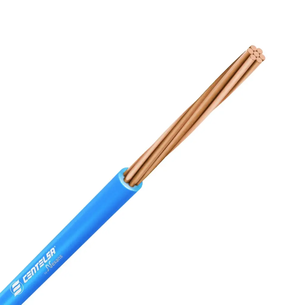 [3744] CABLE 7 HILOS #12 X METRO AZUL CENTELSA(02THCC12Z)