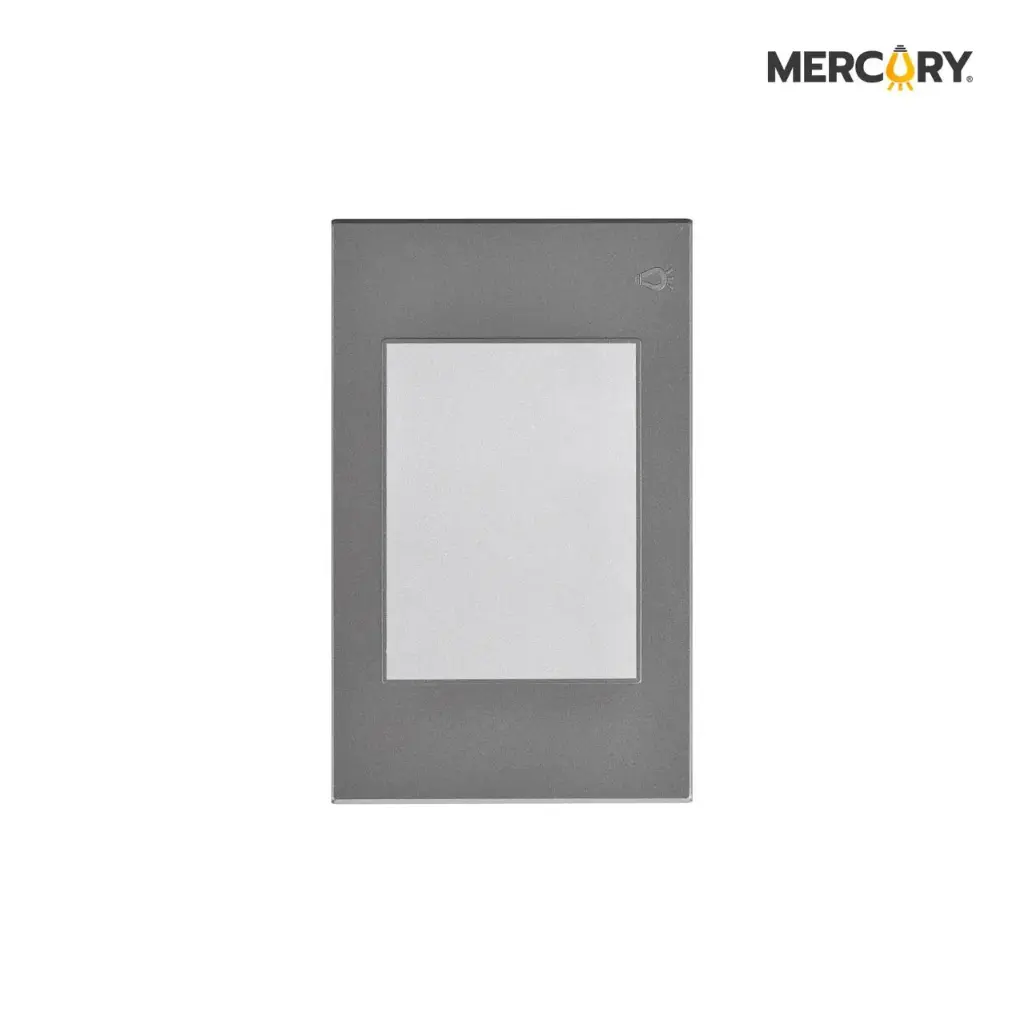 PLACA LINEA/PREMIUM SILVER MATE/PC MERCURY(ETI145)