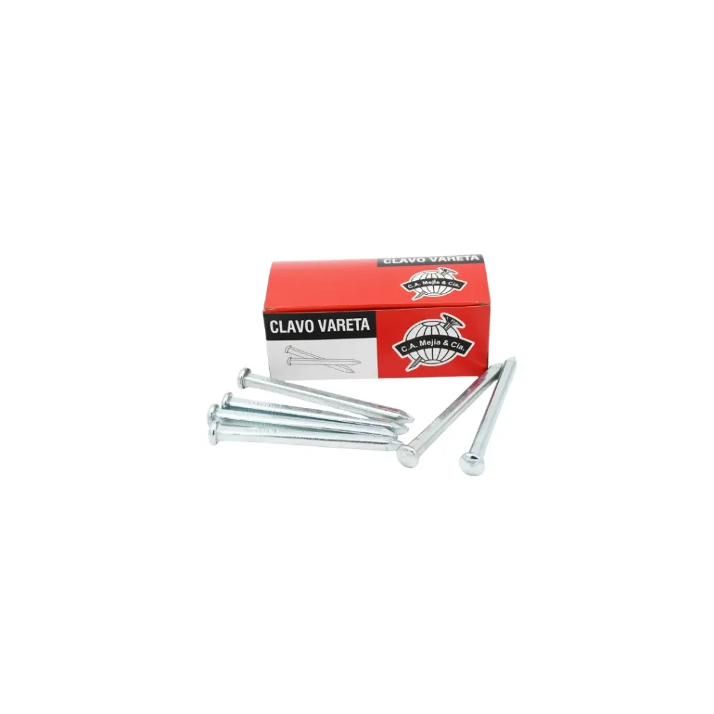 [3756] CLAVO VARETA 4 GALVANIZADA ELECTROLITICO X KILO CA MEJIA(5603B65K19)