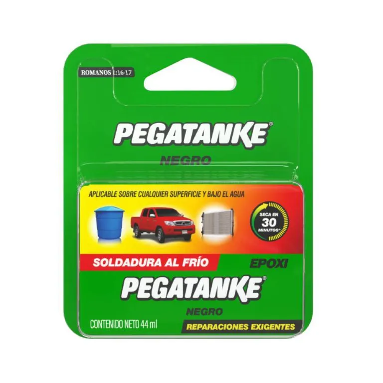 [3761] PEGATANKE ORIGINAL SOLDADURA EN FRIO EPOXICO NEGRO