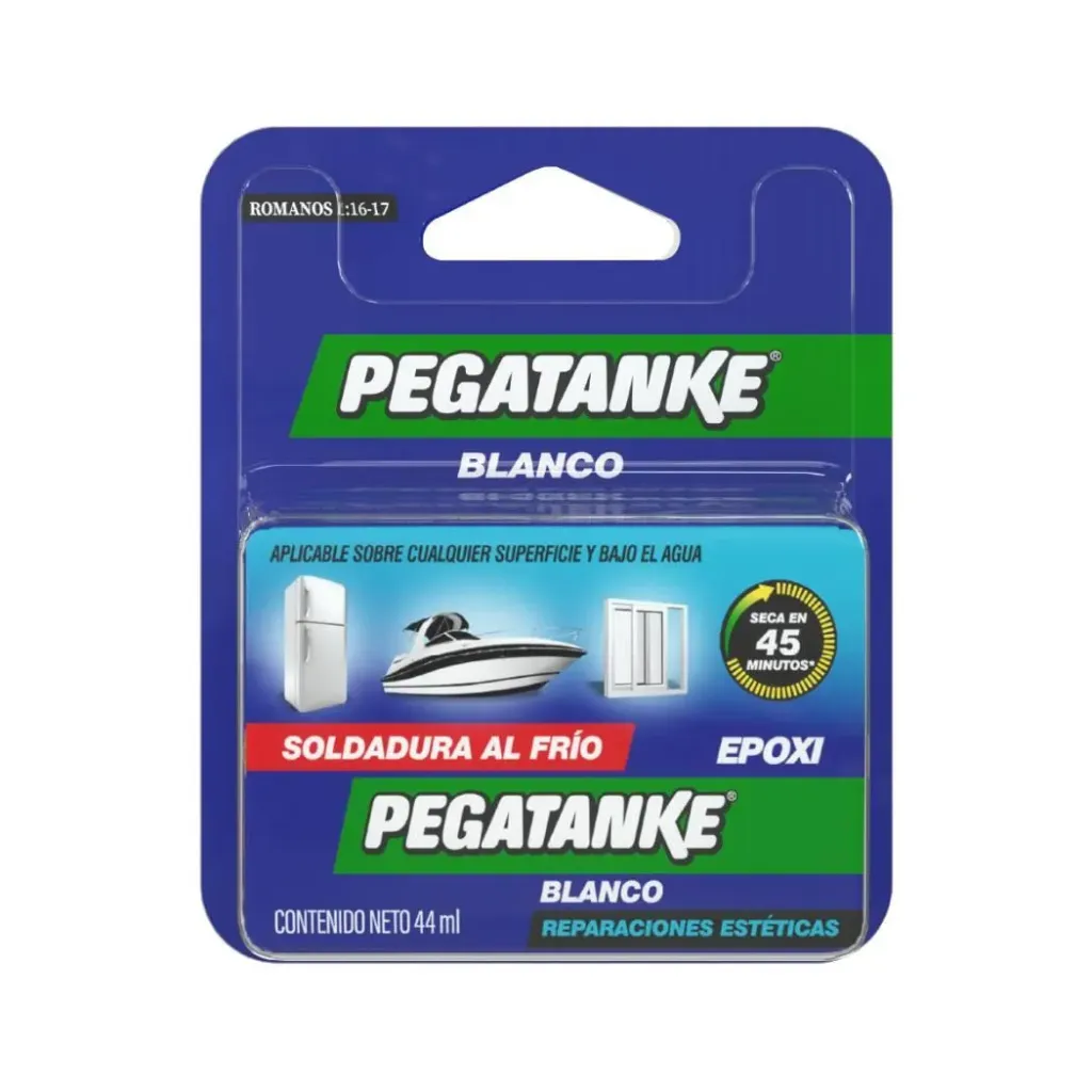 [3763] PEGATANKE ORIGINAL SOLDADURA EN FRIO EPOXICO BLANCO