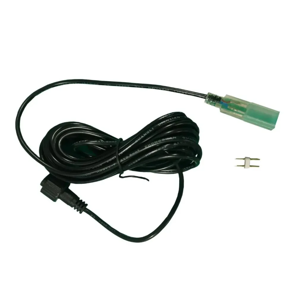 [3766] CABLE CONEXION 5METROS PANEL SOLAR/CINTA LED 24V(ISL91)