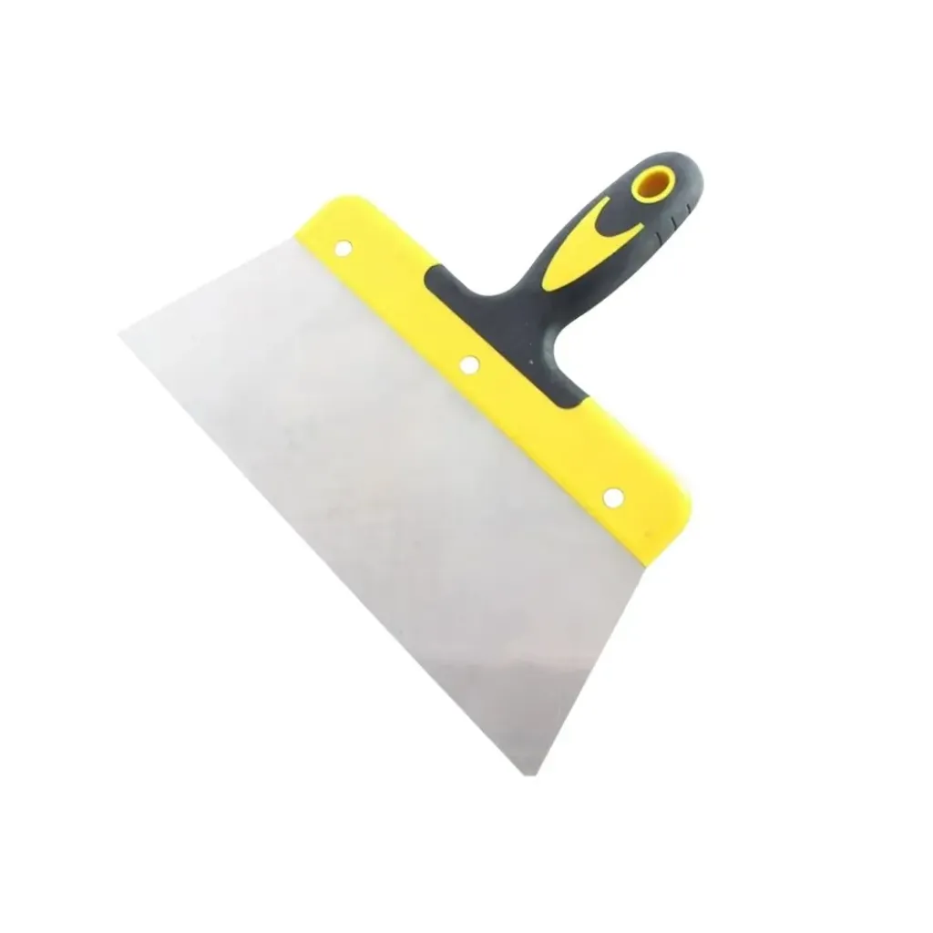 [3775] ESPATULA ENCAUCHETADA # 10 ACERO DRYWALL(FR-250MM)
