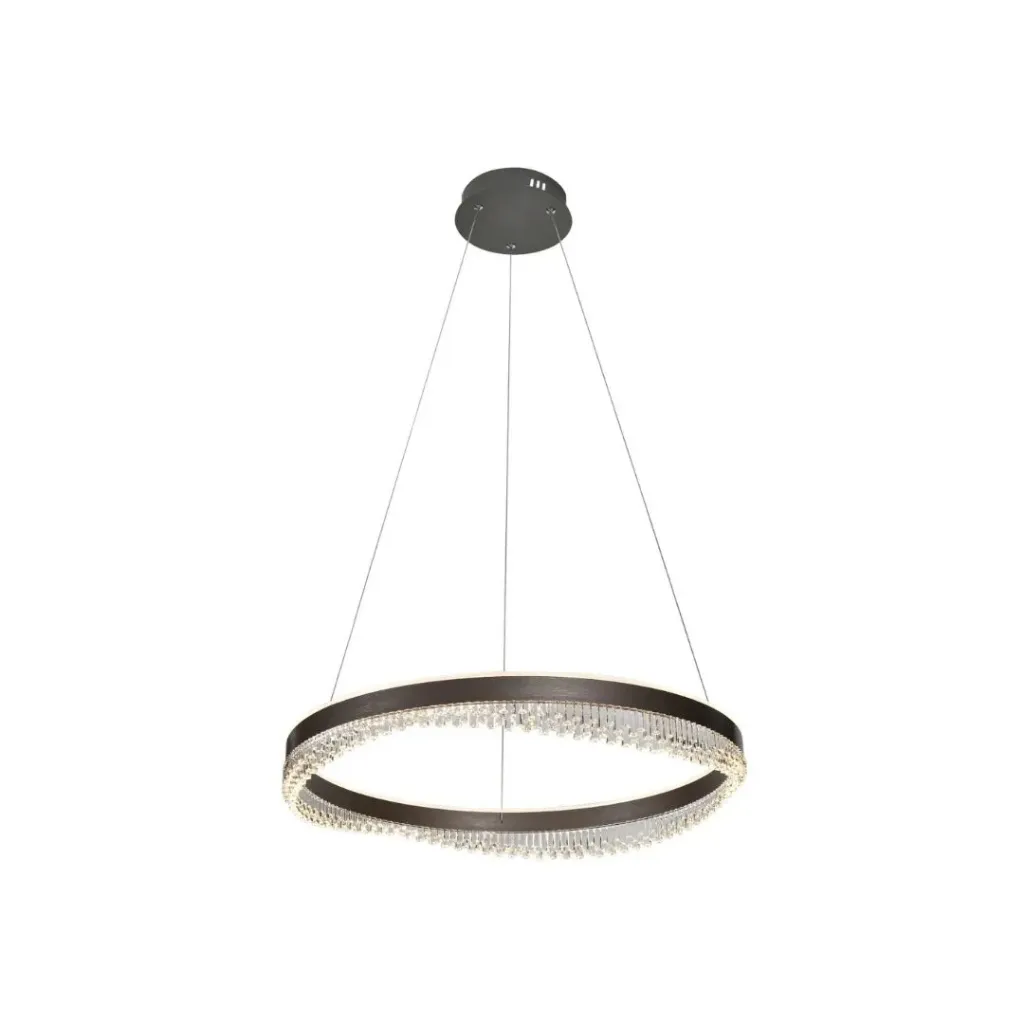 [3780] LAMPARA COLGANTE 40W ZURICH MOD2 MERCURY(IDS302)
