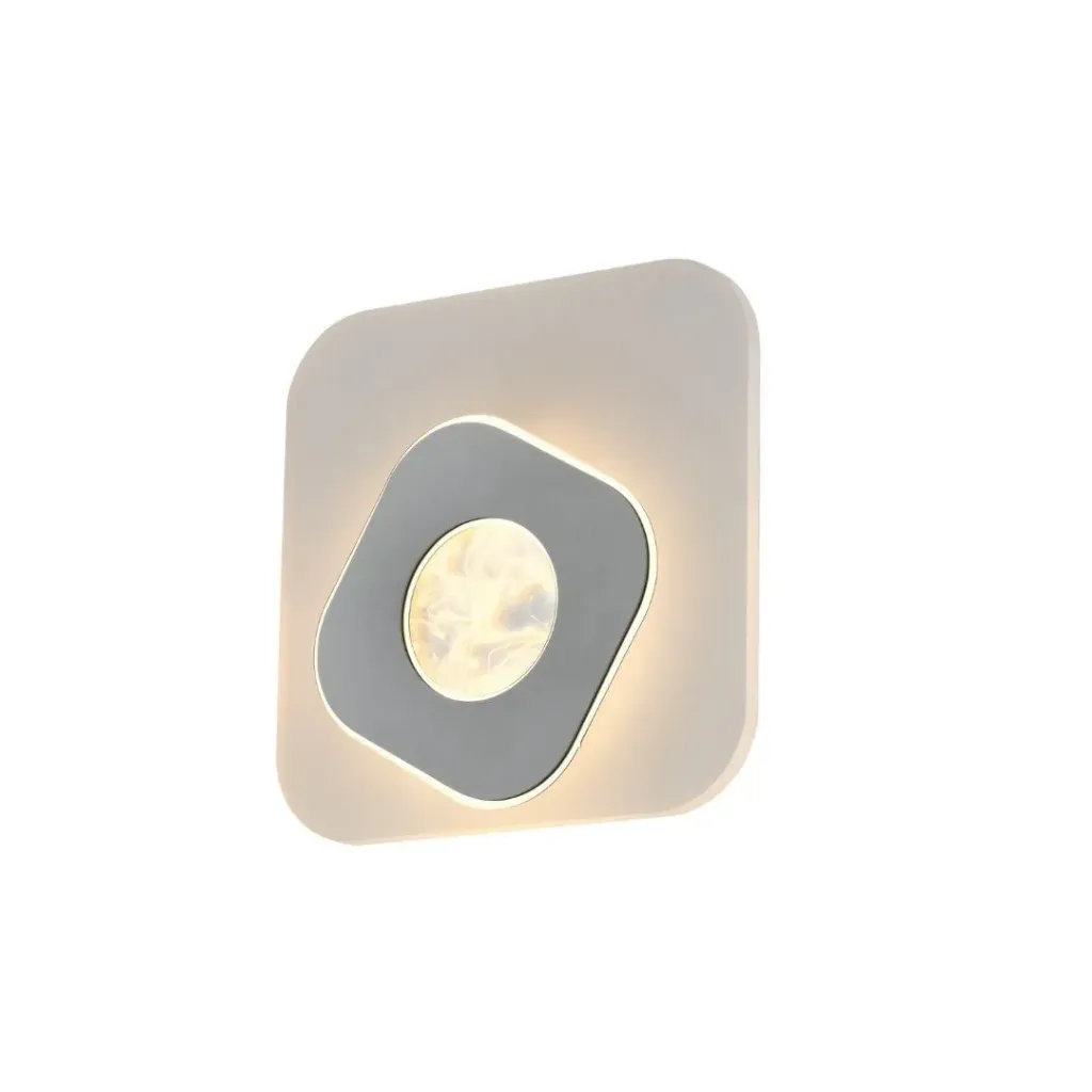 LAMPARA DE PARED 10W VIENA MOD1 MERCURY(IDS305)