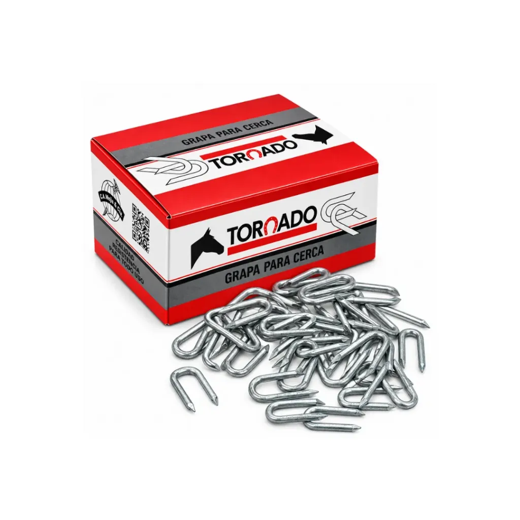 [3787] GRAPA 1 CERCA X 9 GALV. EN CALIENTE X 800 GRS PLEGADIZA X 800 GRS CA MEJIA(5602V80091)