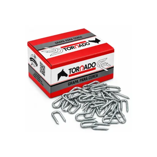 [3788] GRAPA 1 1/4 CERCA  X 9 GALV. EN CALIENTE X 800 GRS PLEGADIZA X 800 GRS CA MEJIA(5602V80092)