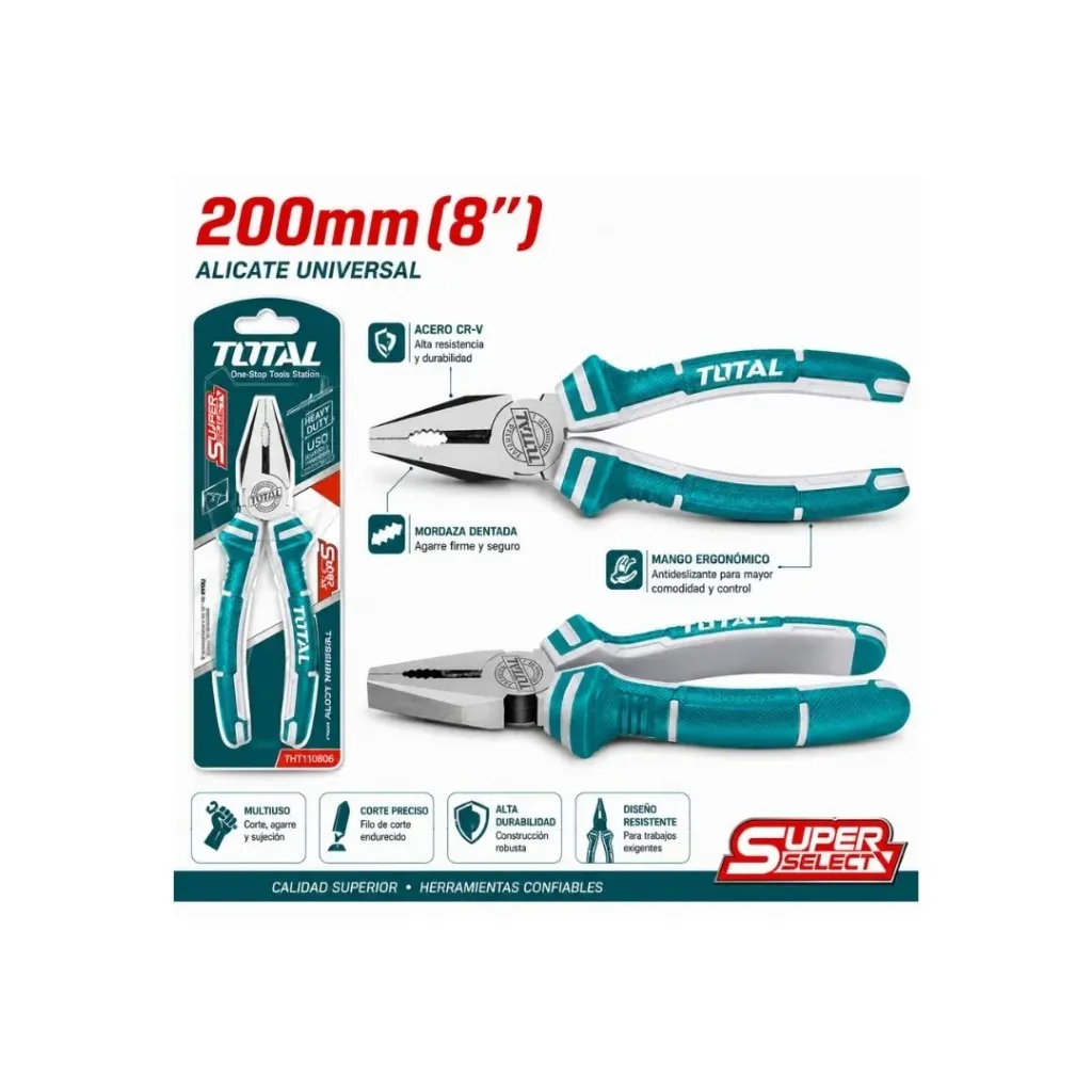 ALICATE 8 GRIS VERDE SUPER SELECT TOTAL (THT110806P)
