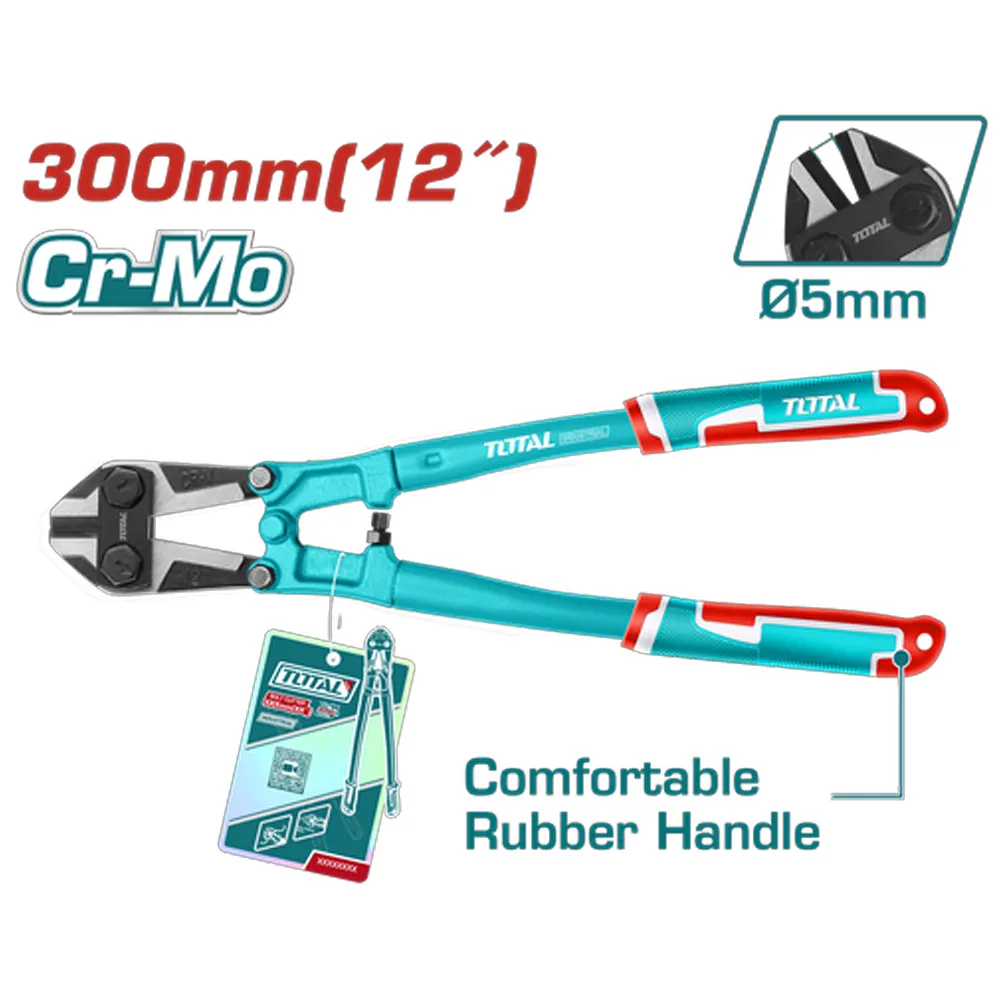 [3801] CIZALLA 12" INDUSTRIAL CROMO VANADIUM TOTAL (THT113126)