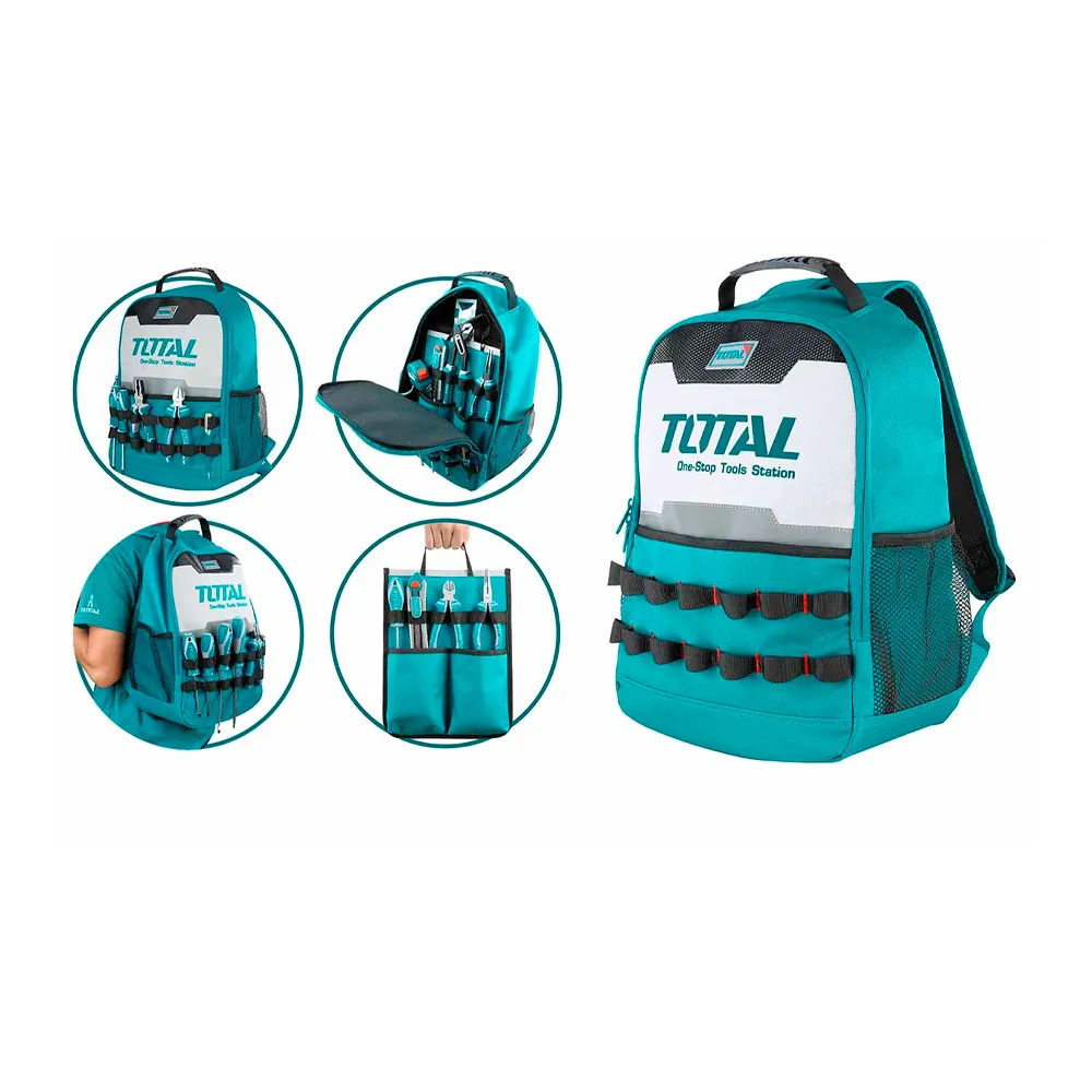 [3802] MALETIN PORTA HERRAMIENTA INDUSTRIAL CAPACIDAD MAXIMA 8 KG TOTAL (THBP0201)