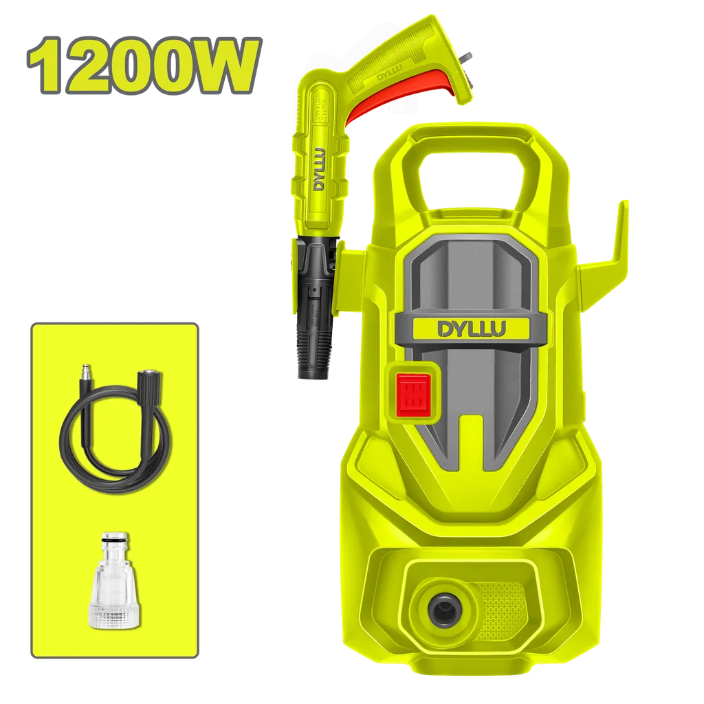 [3805] HIDROLAVADORA 1200W 1305PSI 120V DYLLU (UDTHP3A12)