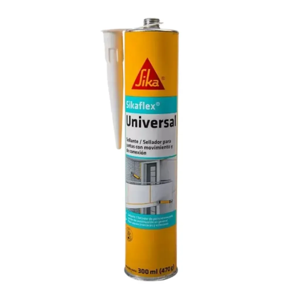 [3837] SIKAFLEX UNIVERSAL GRIS HORMIGÓN 300ML/460G(881070)