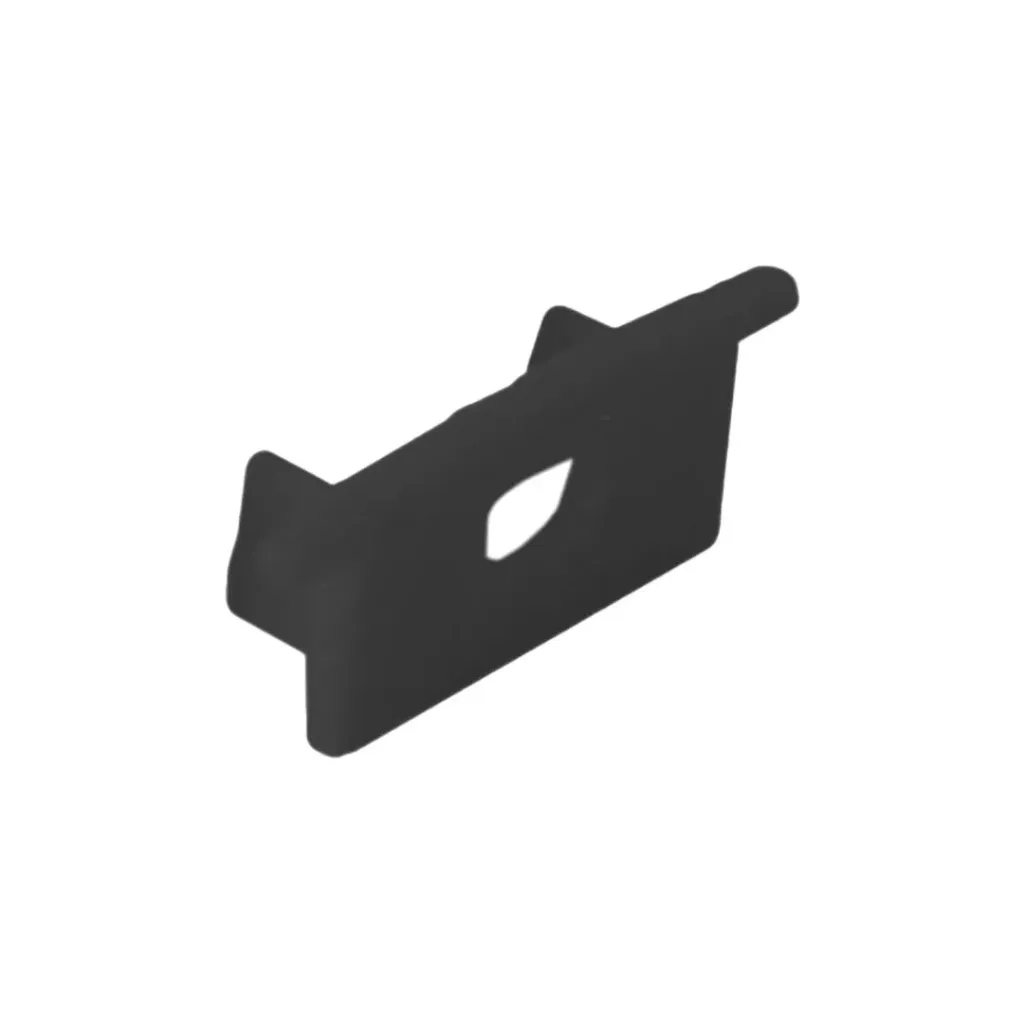 TAPA FINAL BLACK LUXURY PERFIL-4010 2PCS/SET(ICL167)