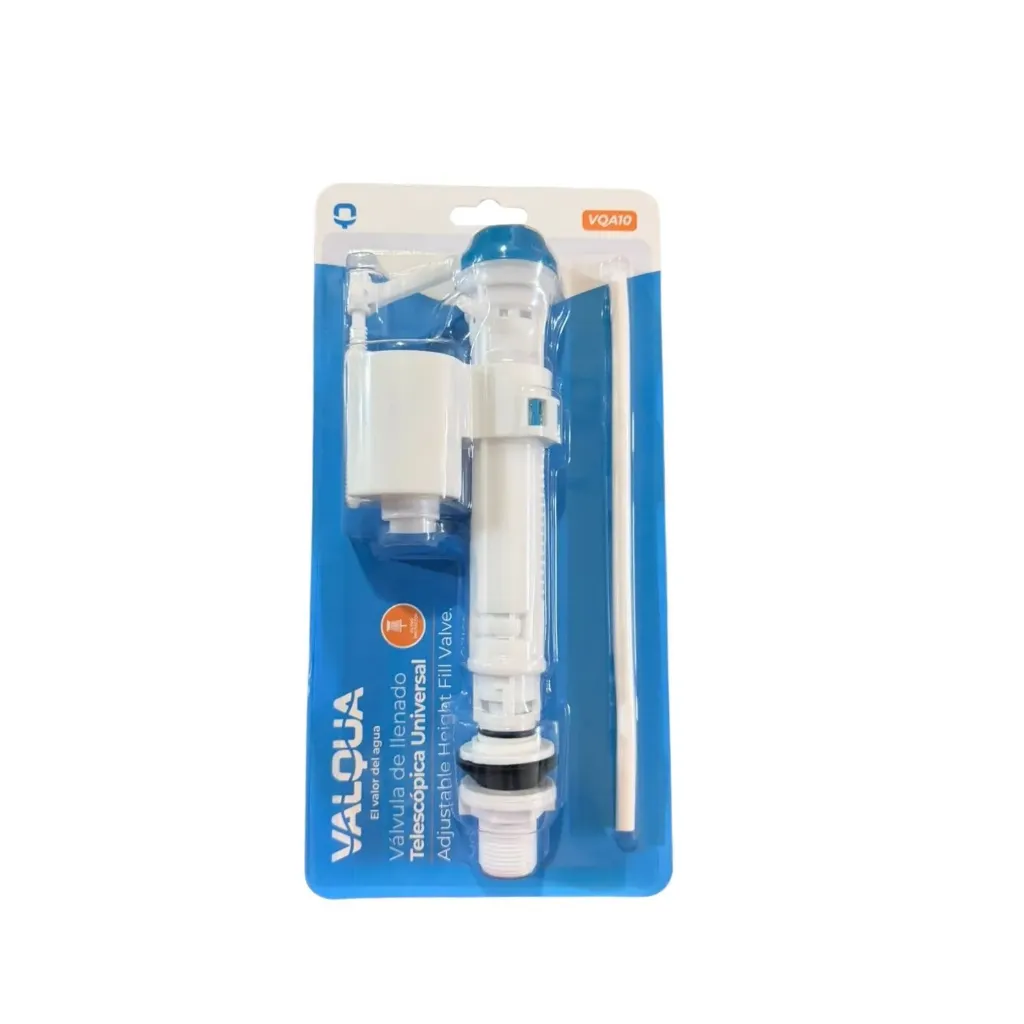 VALVULA LLENADO TELESCOPICA SANITARIO UNIVERSAL VALQUA(VQA10)