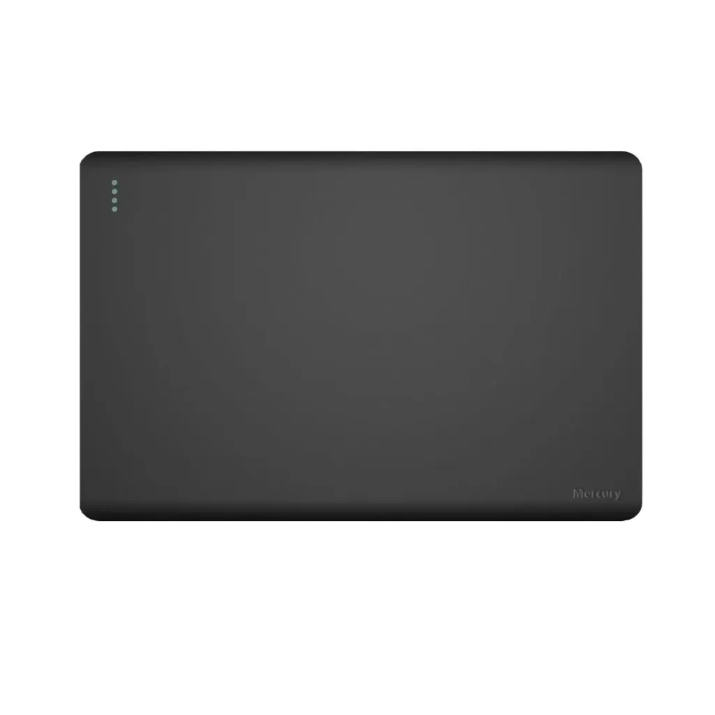 [3884] INTERRUPTOR SENCILLO CONMUTABLE MERCURY L/INFINITY BLACK(ETI265)