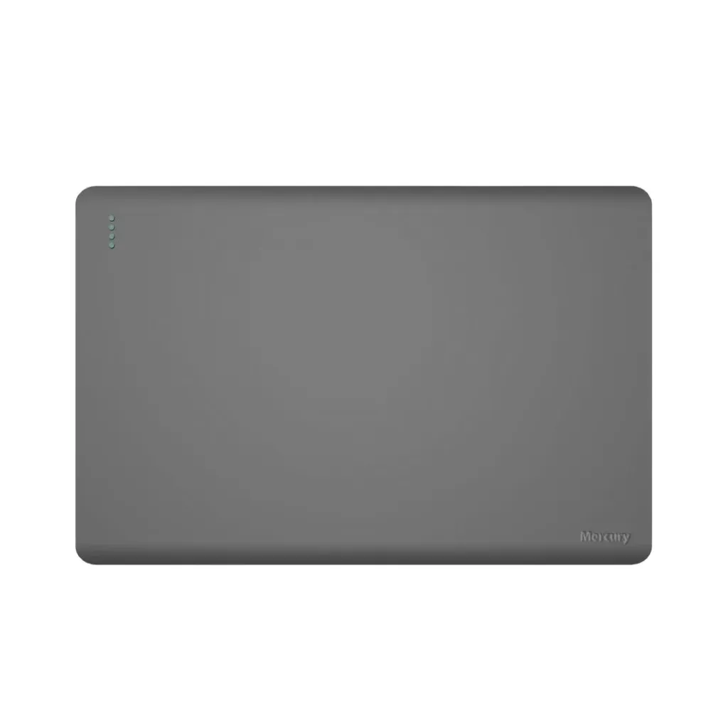 INTERRUPTOR SENCILLO CONMUTABLE MERCURY L/INFINITY SILVER(ETI283)
