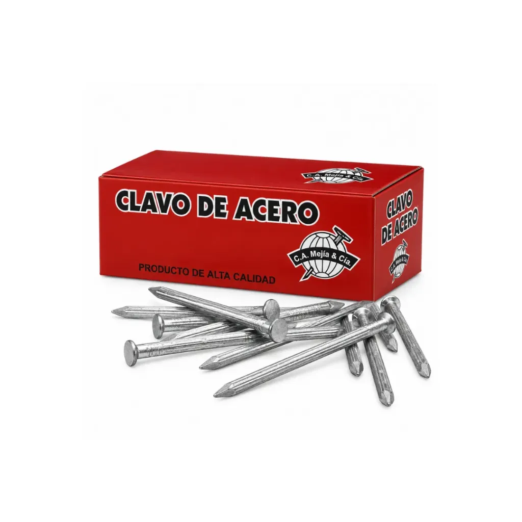 [3899] CLAVO ACERO VERTICAL 1 1/2IN ALUMINIZADO LB DIAMETRO 3.5MM(5202V35L08)