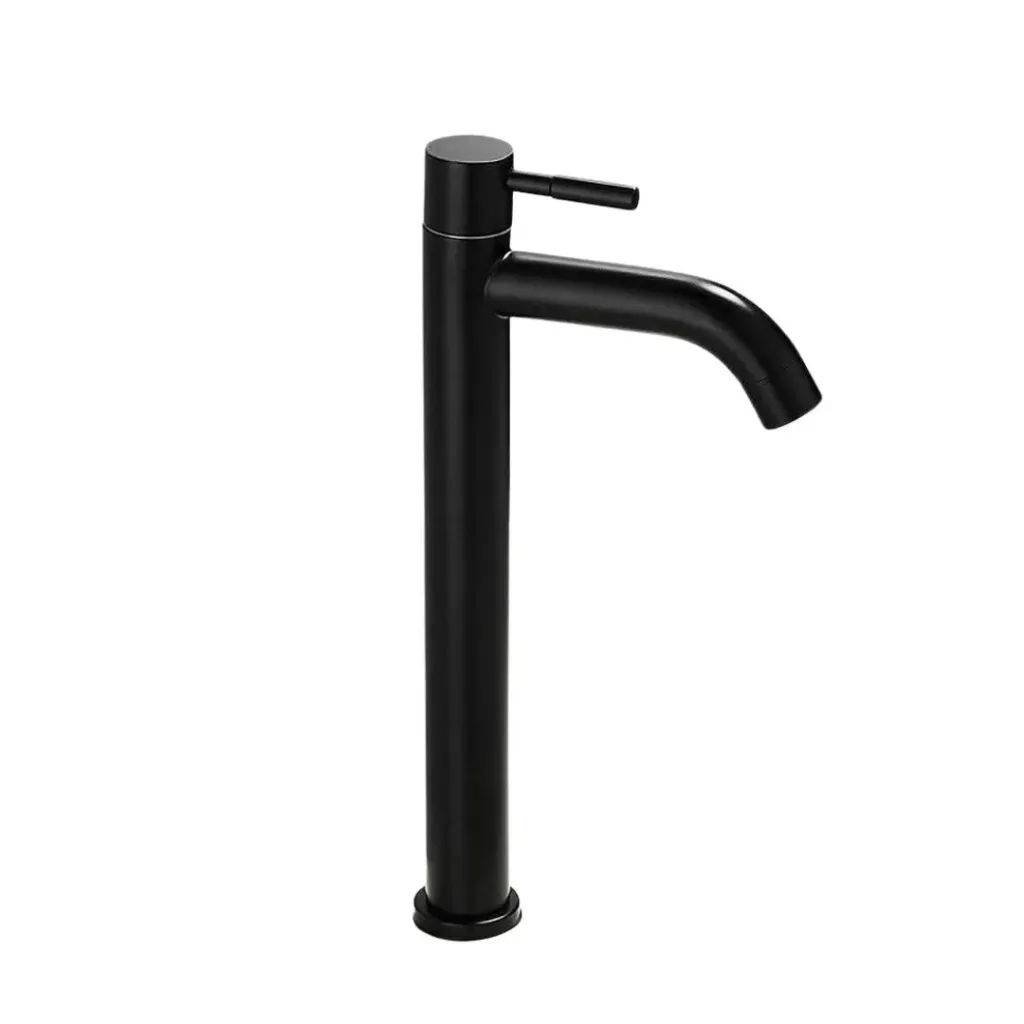 LLAVE LAVAMANOS ALTA NEGRA UNIFER(1620214)