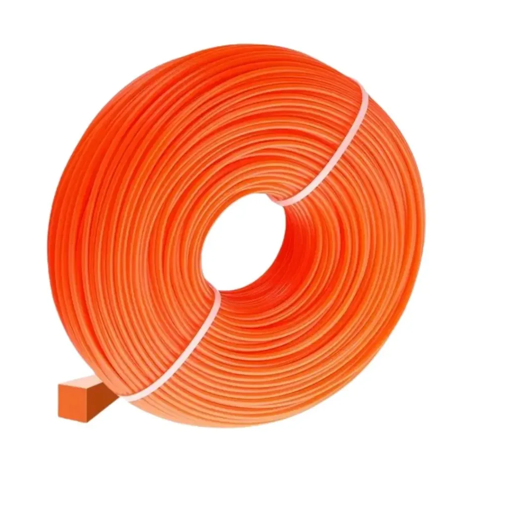 [3910] NYLON P/GUADAÑA 2.5 X 65 MTRS NARANJA REDONDO(OGT-2.5X65)