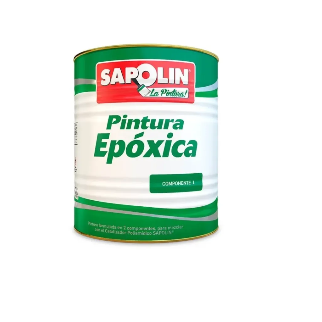 GALON PINTURA E-POXICA GRIS SAPOLIN (34060X57)