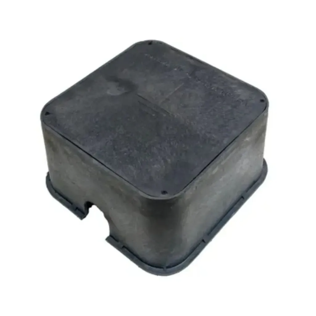 [3948] CAJA INSPECCION 30X30 POLO A TIERRA PLASTICA(0504)