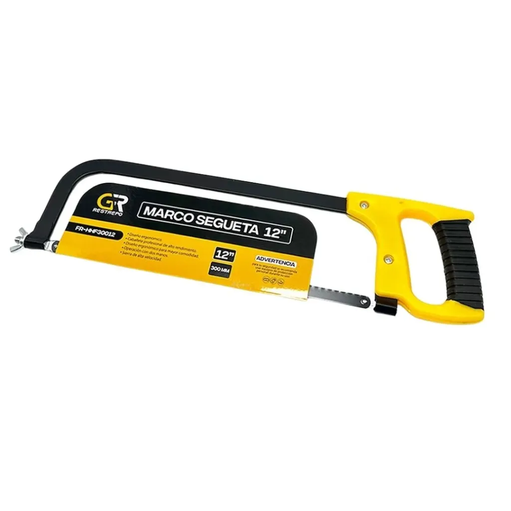 [3950] MARCO SEGUETA AMARILLO GR RESTREPO CON HOJA(FR-HHF30012)