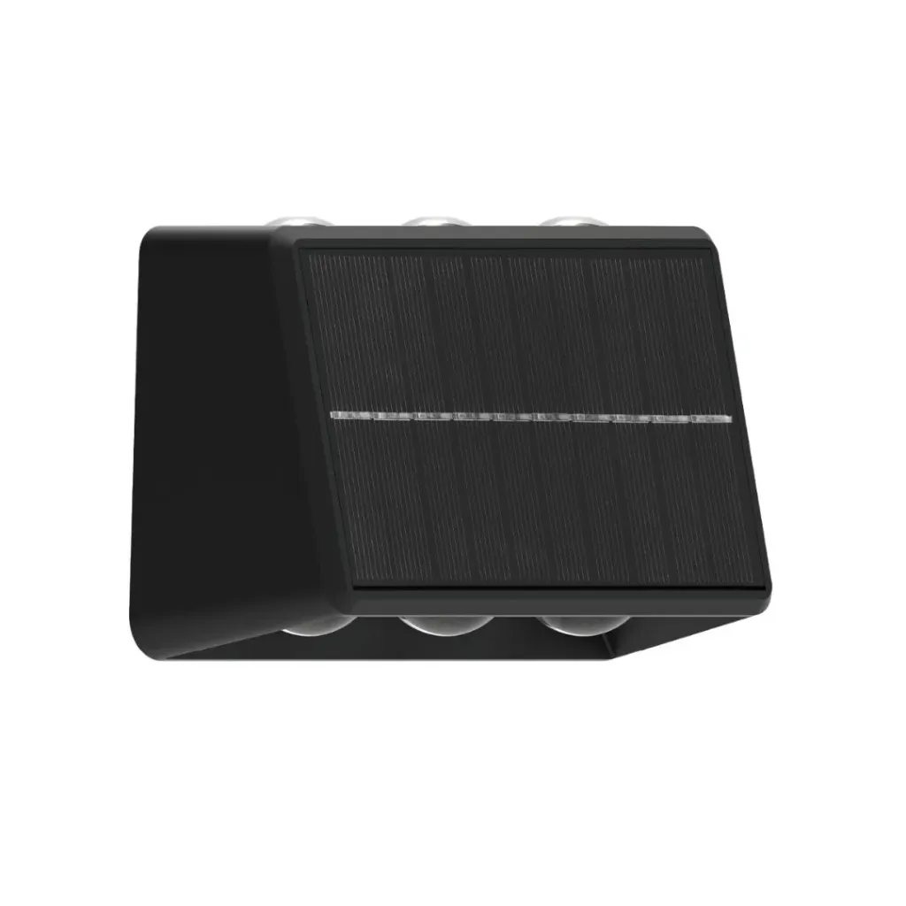 [3958] APLIQUE UP/DOWN LED SOLAR 6L CCT/RGB 12 TONOS MERCURY(ISL102)