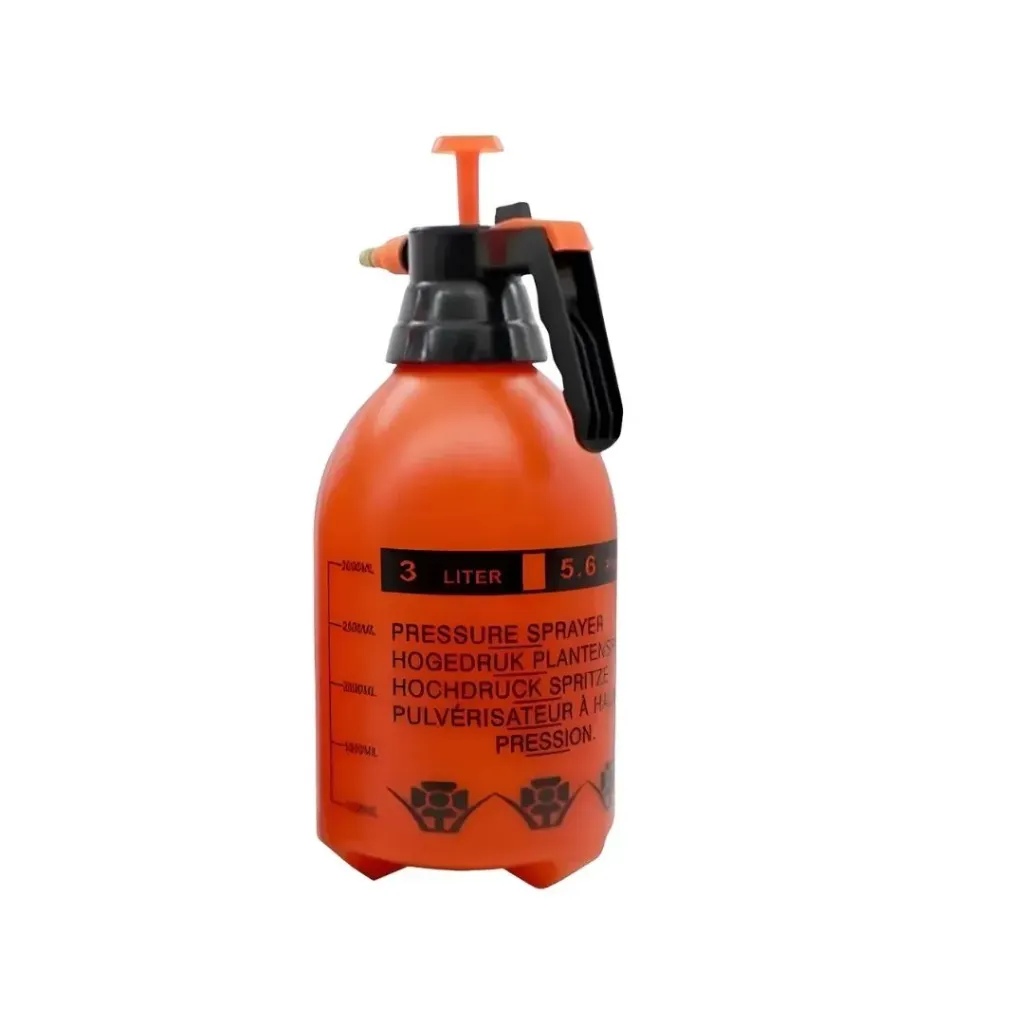 BOMBA FUMIGADORA MANUAL 3 LTRS NARANJA ATOMIZADOR(3L)
