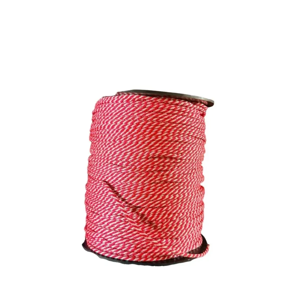 CUERDA SUPERIOR NAUTICA NO 06 - CRUDO/ROJO (122B0306P11 )