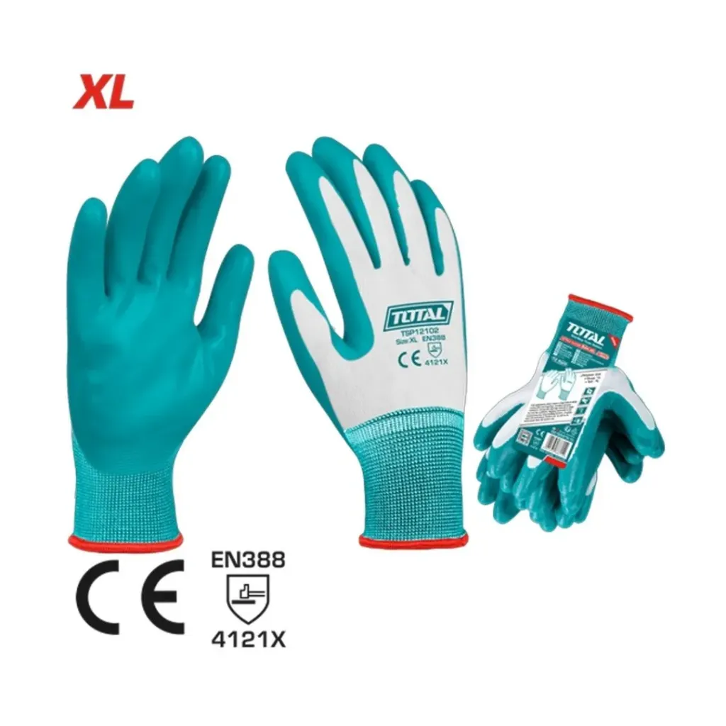 GUANTE  NITRILO XL SUPER TOTAL (TSP12102)