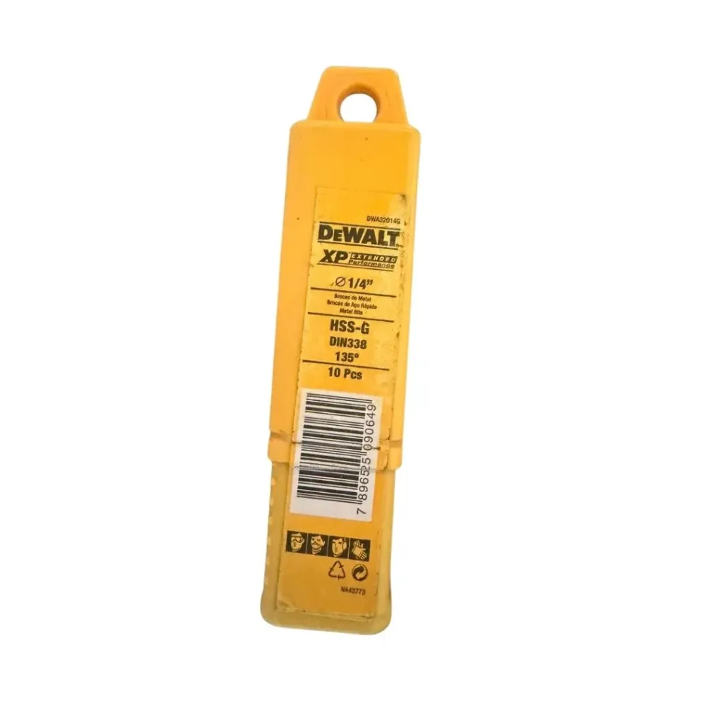 BROCA LAMINA HSS XP 1/4 DEWALT(DWA32014G)