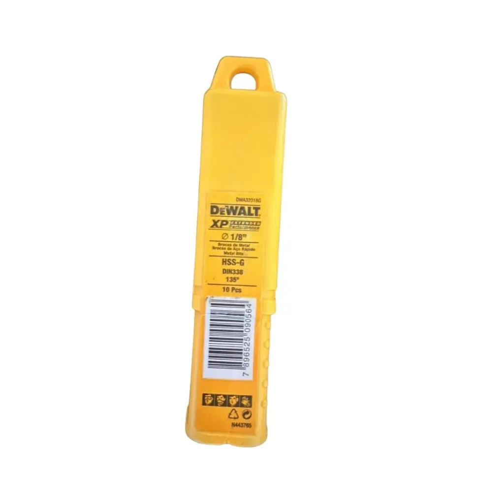 BROCA LAMINA HSS XP 1/8 DEWALT(DWA32018G)