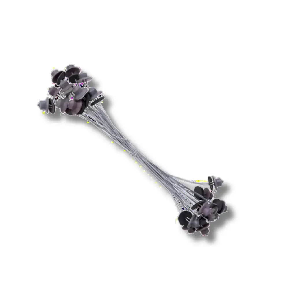 AMARRE ETERNIT 30CM METALICO CALIBRE 16()
