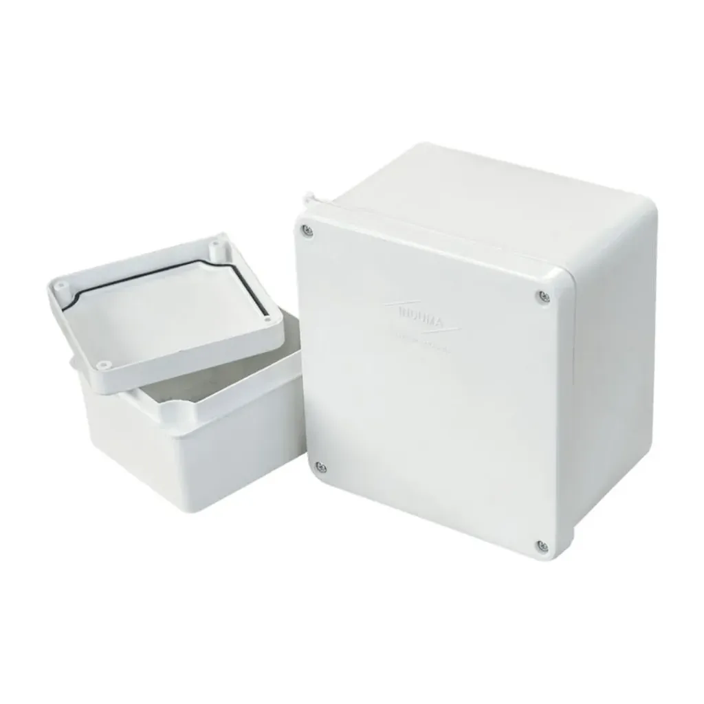 CAJA PASO 15X15X11 ABS BLANCA INDUMA(T1203-0006)