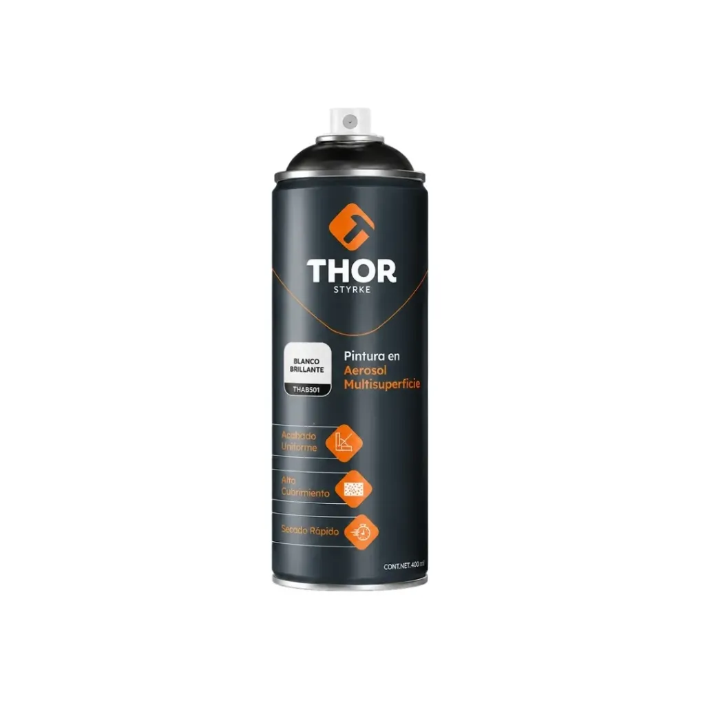 AEROSOL BLANCO BRILLANTE 40 THOR(THAE101)