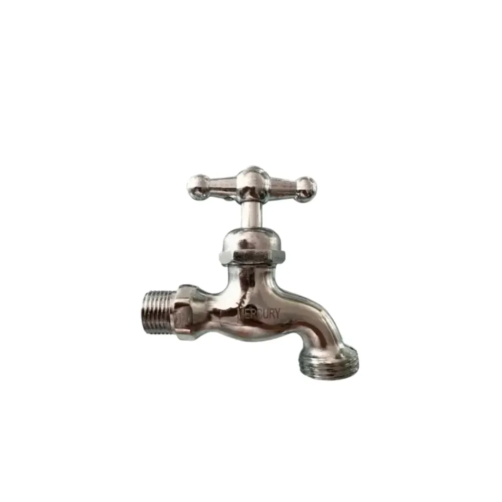 [4109] LLAVE TERMINAL CROMADA PESADA METALICA  VALQUA(VQAJ003)