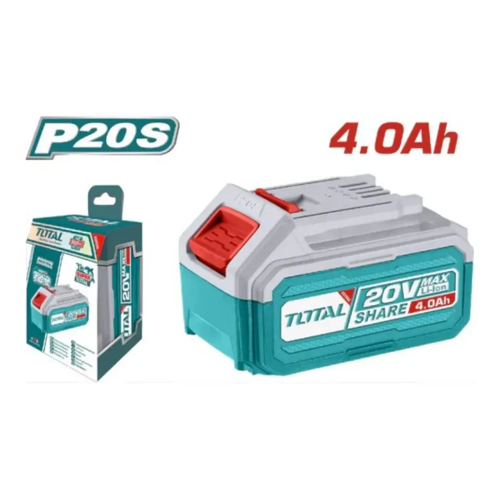 BATERIA 20V 4.0AH INDUSTRIAL ION LITHIUM SUPER TOTAL (TFBLI20021)