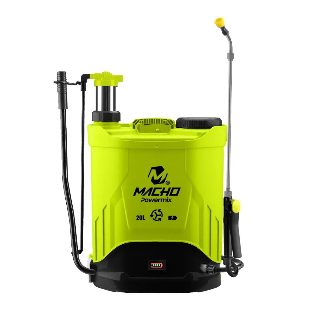 FUMIGADORA 20L ELECTRICA 2 EN 1 POWERMIX  MACHO(147200)