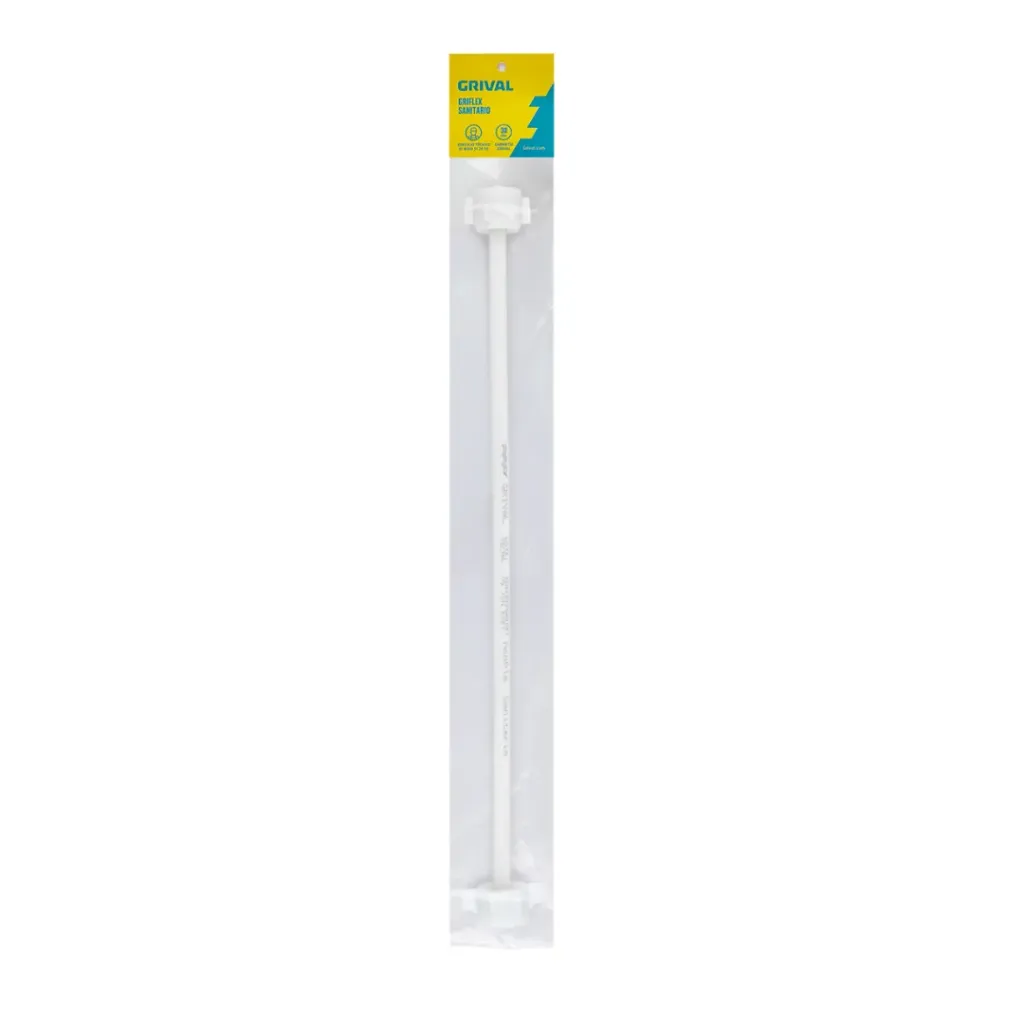 [4127] ACOPLE GRIFLEX PLASTICO LAVAMANOS/LAVAPLATOS 40CM GRIVAL(380140001)