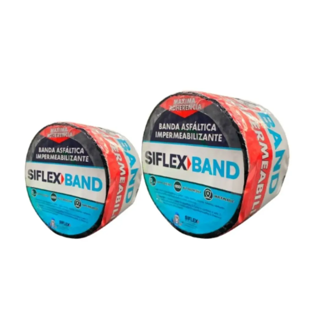 CINTA ASFALTICA AUTOADHESIVA SIFLEXBAND 30CMX10MTS