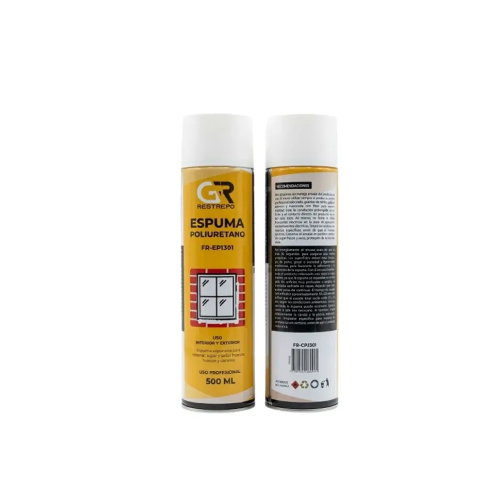[4149] ESPUMA POLIURETANO GR 500ML PRO/340(FR-EP1301)