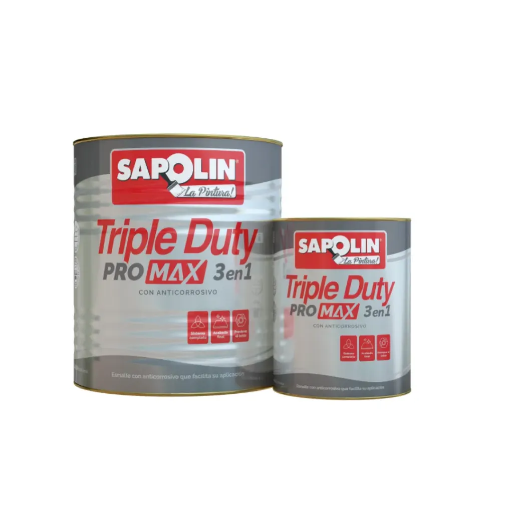 [4171] GALON TRIPLE DUTY PROMAX NEGRO SAPOLIN(34003J57)