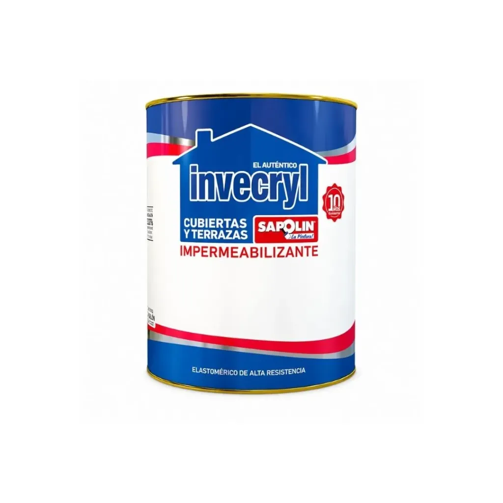 [4172] GALON INVECRYL CUBIERTAS Y TERRAZAS ROJO COLONIAL (34007T57)