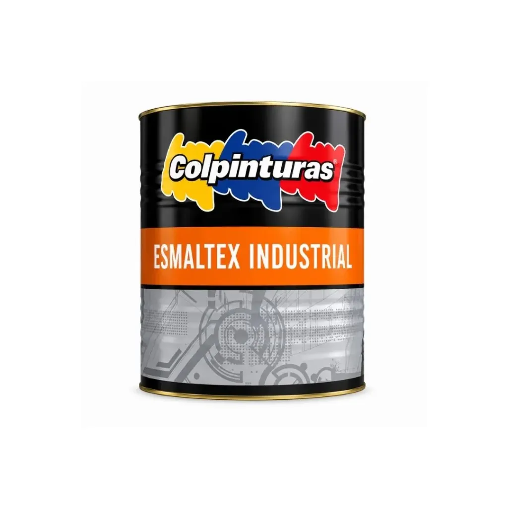 GALON ESMALTEX INDUSTRIAL BLANCO  BRILLANTE COLPINTURAS(44010F57)