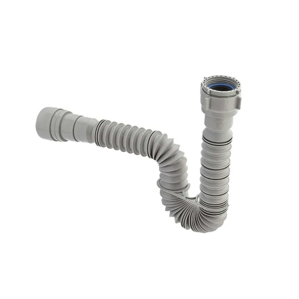 [4180] SIFON ACORDEON GRIS GRIVAL(935470001)