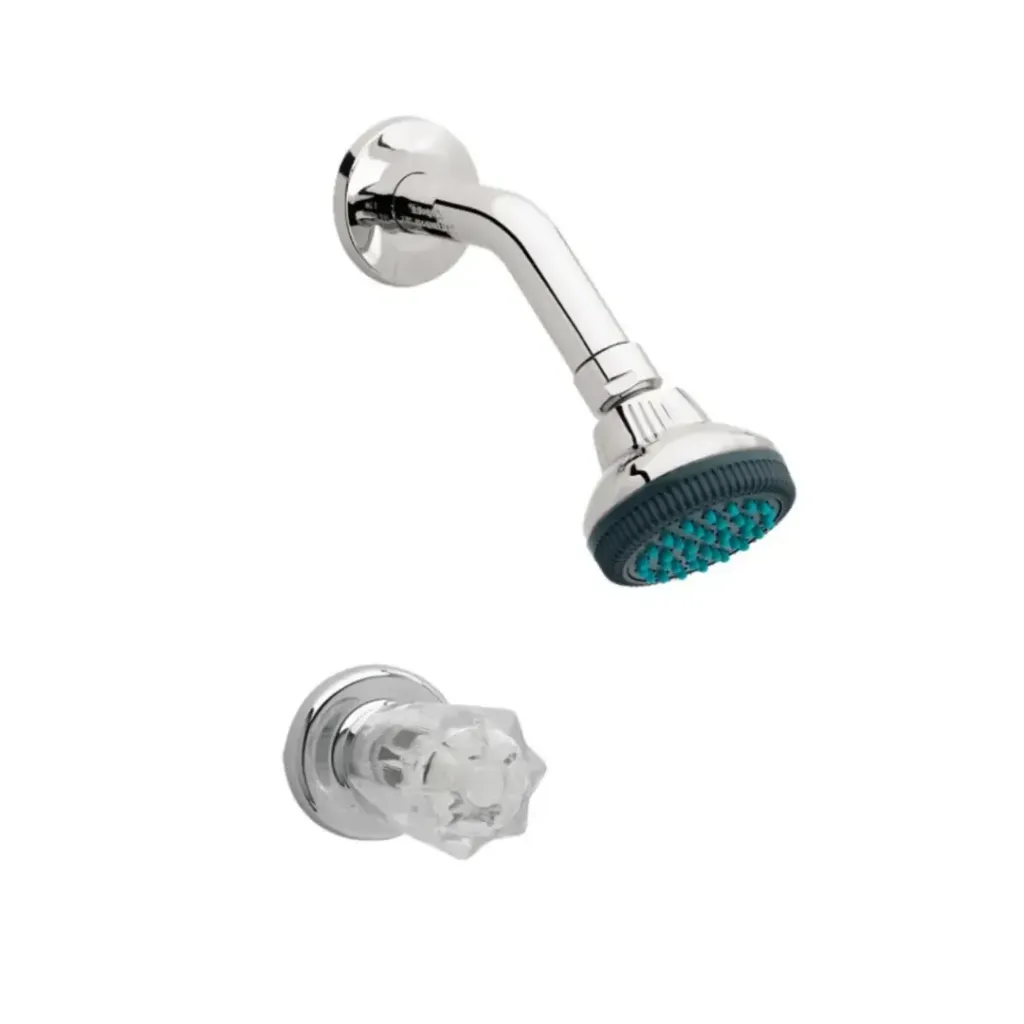 [4193] CONJUNTO REGISTRO DUCHA + REGADERA BRIZA GRIVAL(544355551)