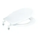 TAPA ASIENTO BLANCO SANITARIO BASIC CT CORONA(BC9082221)